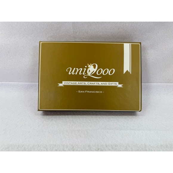 Uniqooo Other - Uniqooo Christmas Wax Seal Stamp Kit 4 Brass Head Holiday Snowman Reindeer Santa